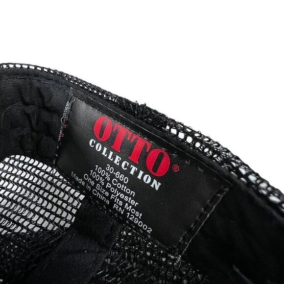 Korea Veteran Adult Adjustable Black Strapback Embroidered Cap Lake County FL - Picture 4 of 4